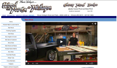 Horkeyswoodandparts.com